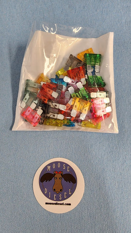 Accessories - Fuses- Assorted $8.00