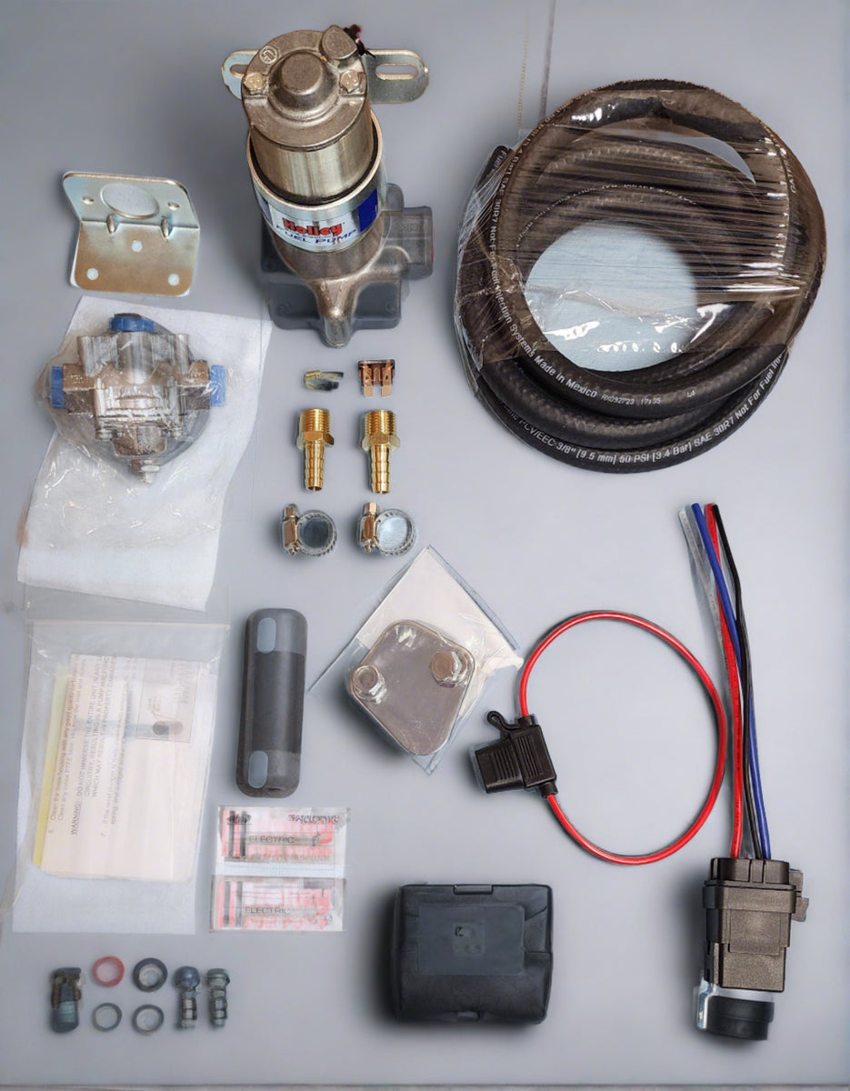 Accessory Kit Ford IDI Holley Blue Performance Electric