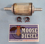 Accessory Kit - Ford IDI 6.9/7.3 Holley Blue Performance Electric Fuel Pump with Pressure Regulator + Inline 3/8" fuel filter with check valve Conversion Kit