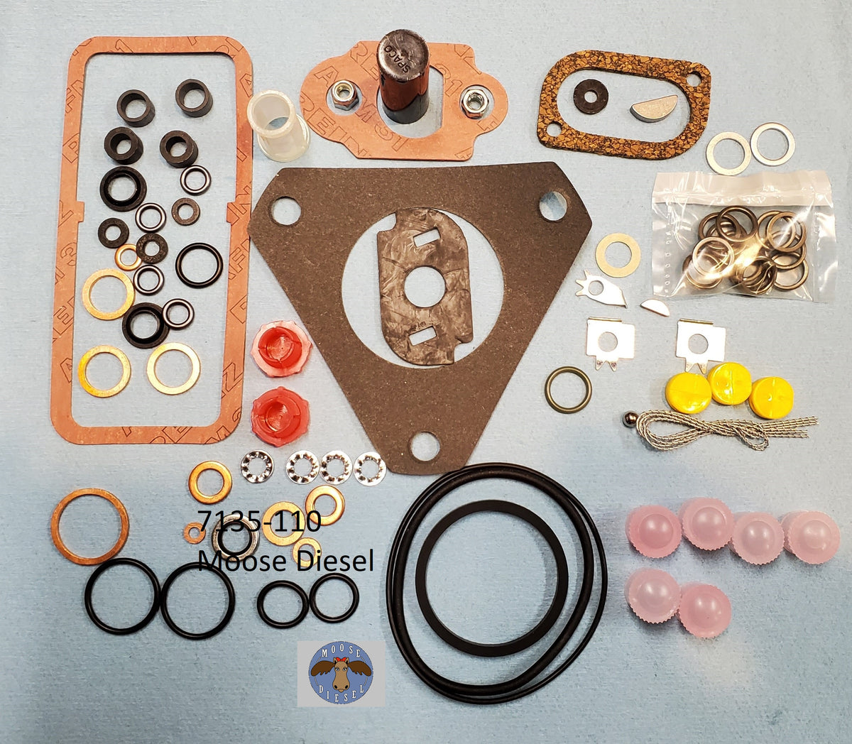 エルビス　ko nicolas 出品 Kit, CAV Lucas Delphi DPA Series Overhaul parts 7135-110 $40.00