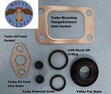 Ford IH 6.9L/7.3L IDI Factory Turbo Mounting Kit