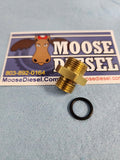 Ford/IH Part - Brass Inlet Fitting for DB2 Injection Pump w/ new O-ring Seal $24.99
