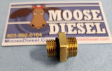 Ford/IH Part - Brass Inlet Fitting for DB2 Injection Pump w/ new O-ring Seal $24.99