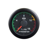 Gauge, Pyrometer Isspro 17021- Matches Ford 1980-1991 Cluster Accessories