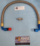 Ford 7.3L IDI Factory Turbo Oil Feed Line $140.00 CDI-001