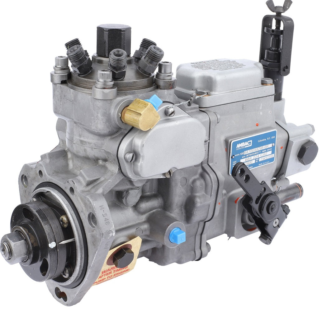 Ambac Model 100 Injection Pump- Rebuild Service $2199.99 – Moose Diesel LLC