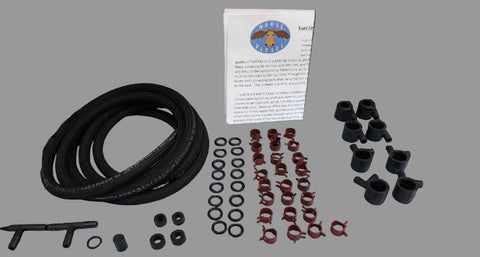 INJECTOR RETURN O-RING 6.9, 7.3 IDI - Oregon Fuel Injection INJECTOR RETURN O-RING 6.9, 7.3 IDI - Oregon Fuel Injection