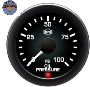 Accessory - Gauge - Engine Oil Pressure 0-100 PSI Isspro R11211  $224.00