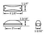 Accessory - Trailer Marker/Clearance Lights - Amber $8.99