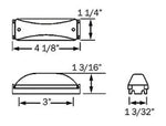 Accessory - Trailer Marker/Clearance Lights - Red $8.99