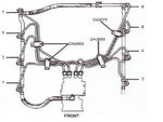 Accessory - Ford - 6.9L/7.3L Injection Lines Sold as a set of 8 or individually $89 each OR $712 for 8