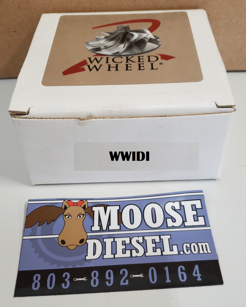 Dieselsite Wicked Wheel 2 Billet Turbo Compressor Wheel For Borg Warner S-366 (66mm) – WW2 Upgrade