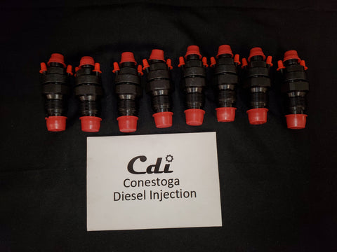 Moose Mister Performance Injectors for GMC Chevrolet 6.2/6.5 $625.00 NOT AVAILABLE