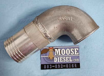 Accessory - Aluminum Boost Elbow with Welded Nipple $59.00