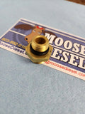 Ford/IH Part - Brass Inlet Fitting for DB2 Injection Pump w/ new O-ring Seal