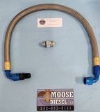 High Performance Ford or Chevrolet Moose Fuel Feed Line $140.00