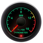 Gauge, Pyrometer Isspro 17021- Matches Ford 1980-1991 Cluster Accessories