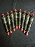 NOT AVAILABLE: Moose Gent Performance Injectors for Ford 6.9 or 7.3 IDI Set of 8 w/ return line kit $700