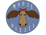 Moose Diesel Sticker - Size Small $2.00